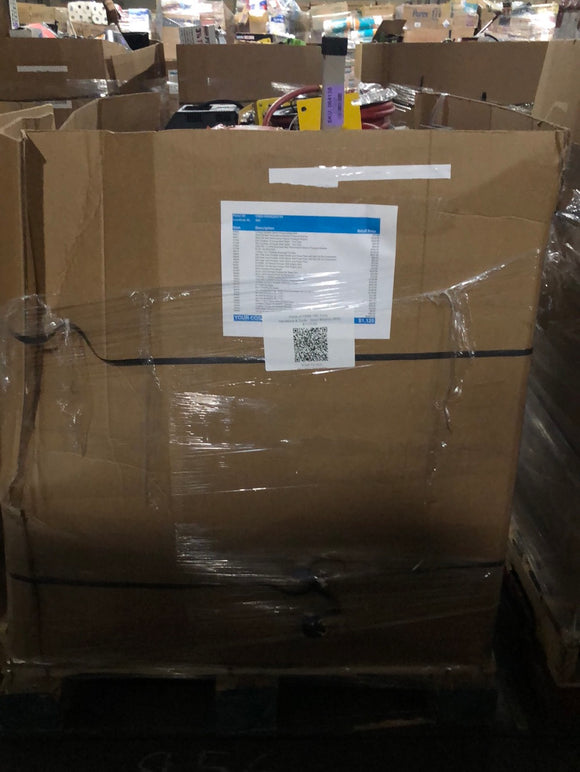 (001-1135) Pallet of HRBR FR8 Tools - Hardware & Tools - Store Returns
