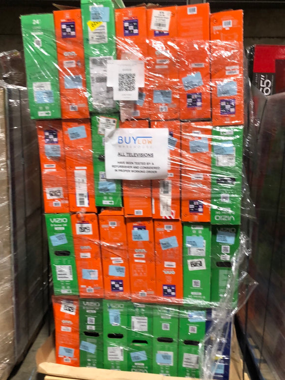 Pallet of WMT Big Box Retailer - Consumer Electronics - Refurbished (836)