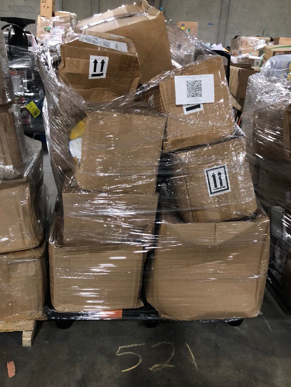 Pallet of ZEP Cleaning Load - Liquid General Merchandise - .com Returns (521)